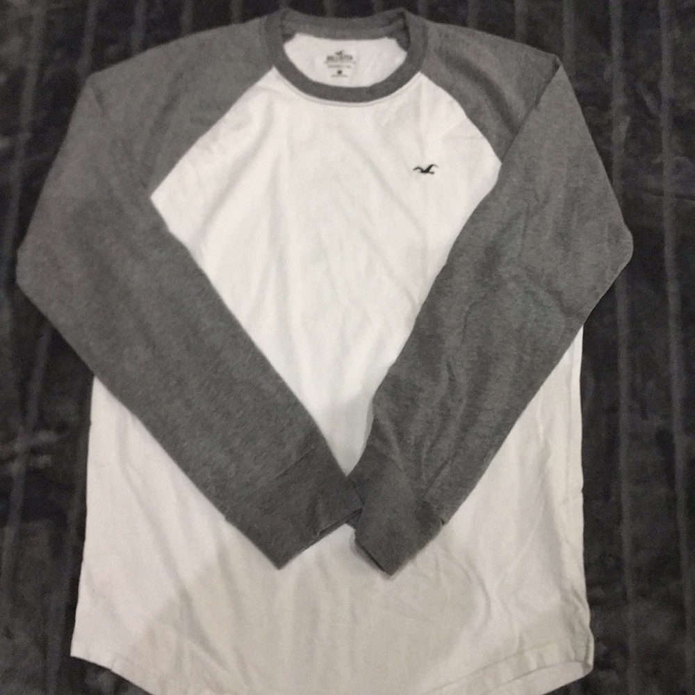 Hollister Color block logo tee